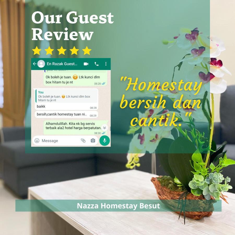 Nazza Homestay Besut With Swimming Pool Kampung Raja 外观 照片