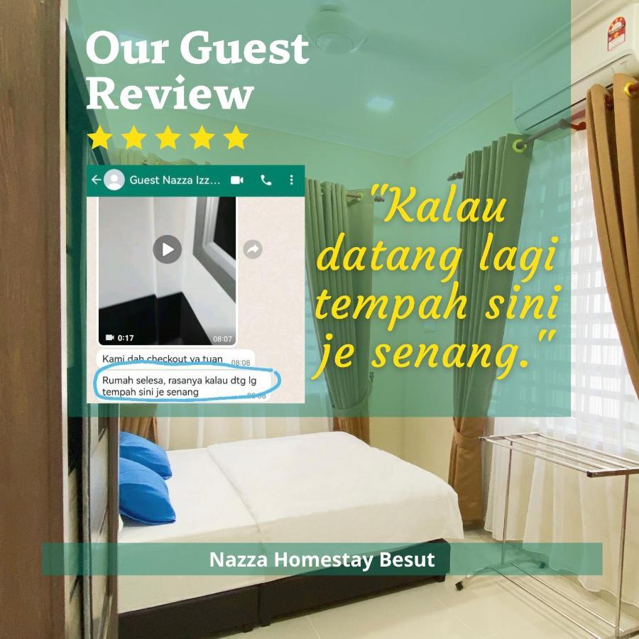 Nazza Homestay Besut With Pool Near Jetty To Perhentian Kampung Raja 外观 照片