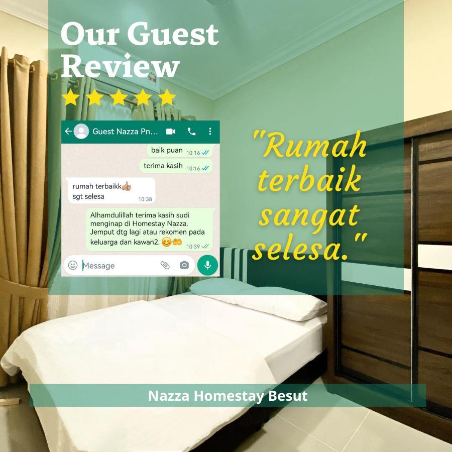 Nazza Homestay Besut With Swimming Pool Kampung Raja 外观 照片